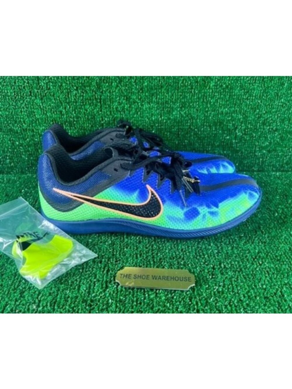Men's Nike Zoom Rival Distance Track & Field Cleats Spikes IM9126-400 Size 8.5